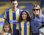 Ganó Rosario Central, silbaron a Ángel Di María en Avellaneda y su mujer apuntó contra los medios Ganó Rosario Central, silbaron a Ángel Di María en Avellaneda y su mujer apuntó contra los medios