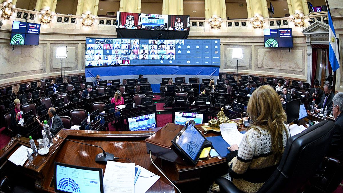 Santa Fe tiene tres representantes cuyas bancas son ocupadas actualmente por Alejandra Vucasovich –quien asumió en reemplazo del fallecido Carlos Reutemann-, María de los Ángeles Sacnun y Roberto Mirabella. 