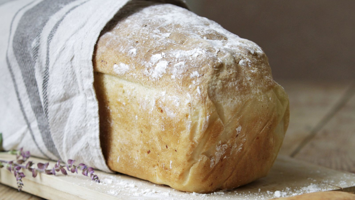La receta para hacer pan casero sin harinas y en minutos.