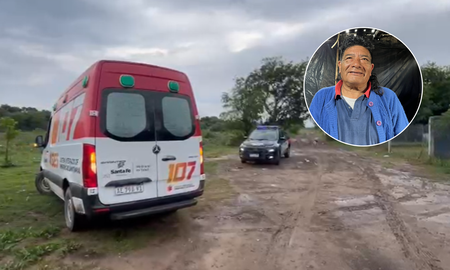 Sauce Viejo: un pescador salvó su vida y la de su esposa tras caer al agua, en medio de la tormenta Sauce Viejo: un pescador salvó su vida y la de su esposa tras caer al agua, en medio de la tormenta
