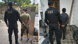 altText(Una violenta pelea en las calles de barrio Barranquitas terminó con dos detenidos)}