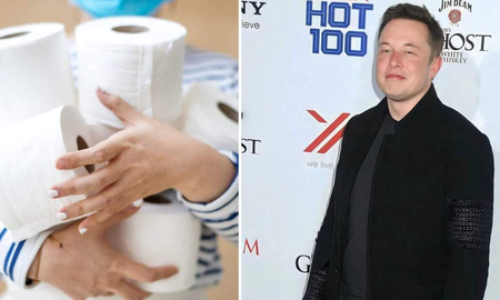 Elon Musk le ganó al papel higiénico. Elon Musk le ganó al papel higiénico.