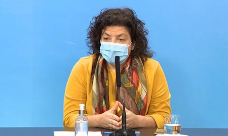 la ministra de salud carla vizzotti llega esta semana a santa fe la ministra de salud carla vizzotti llega esta semana a santa fe