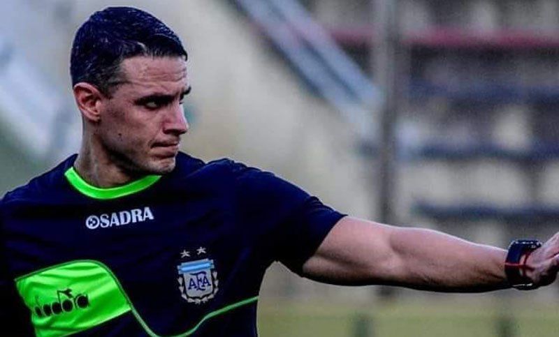 Andrés Gariano será el encargado de impartir justicia en el duelo entre Colón y Cipolletti por la Copa Argentina.