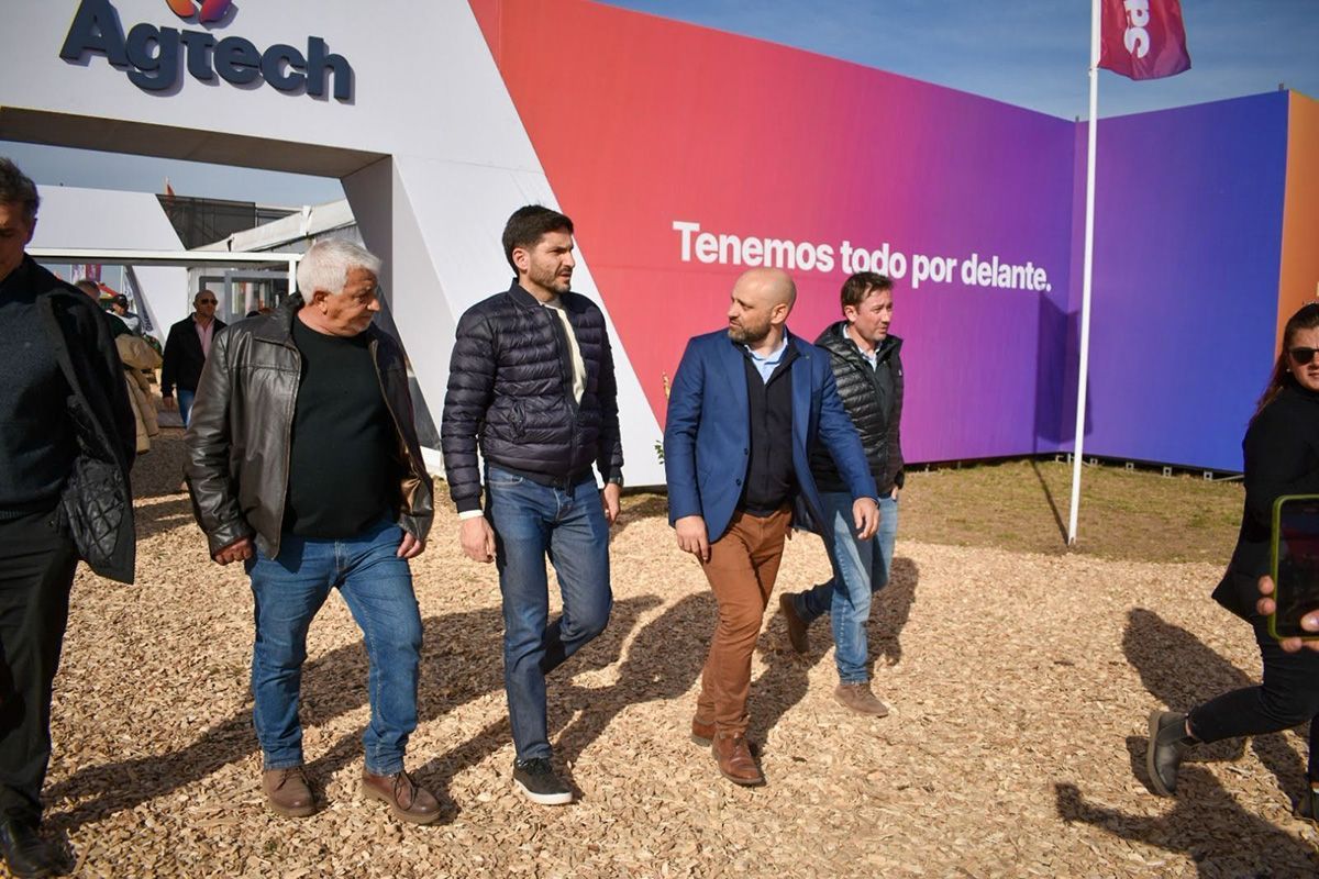 “No es solo un anuncio de créditos; es una decisión política de acompañar a quienes producen y generan empleo”, afirmó el ministro de Desarrollo Productivo, Gustavo Puccini.