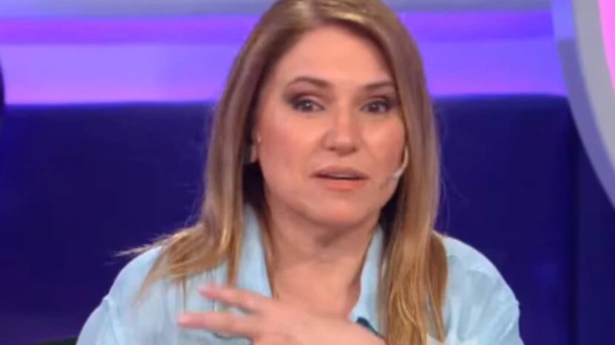 Fernanda Iglesias dejó su silla vacía en Puro Show para asistir a un sanatorio porteño.