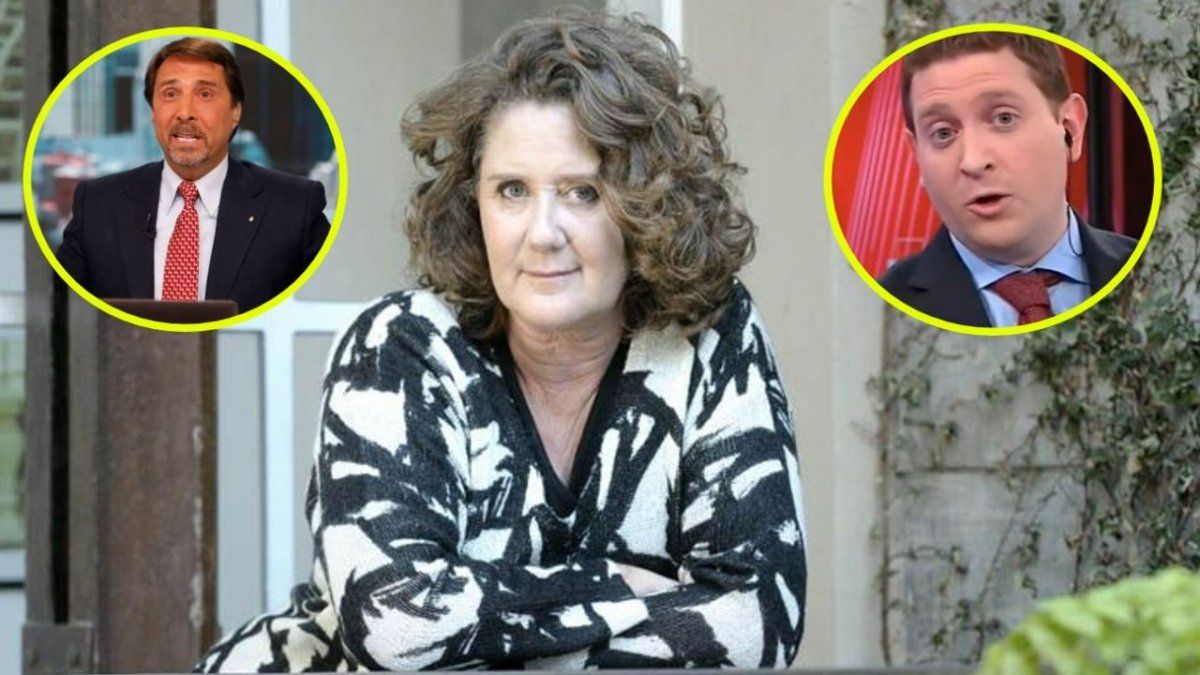 Verónica Llinás arremetió sin filtro contra Eduardo Feinmann y Jonatan Viale: Me hicieron bullying mediático
