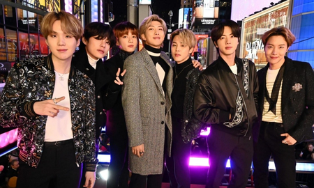 El k-pop de BTS, gran ganador en los premios MTV europeos El k-pop de BTS, gran ganador en los premios MTV europeos
