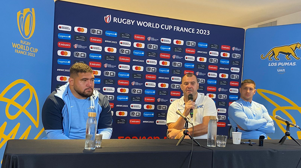 Michael Cheika habló en la previa de Los Pumas vs. Japón.