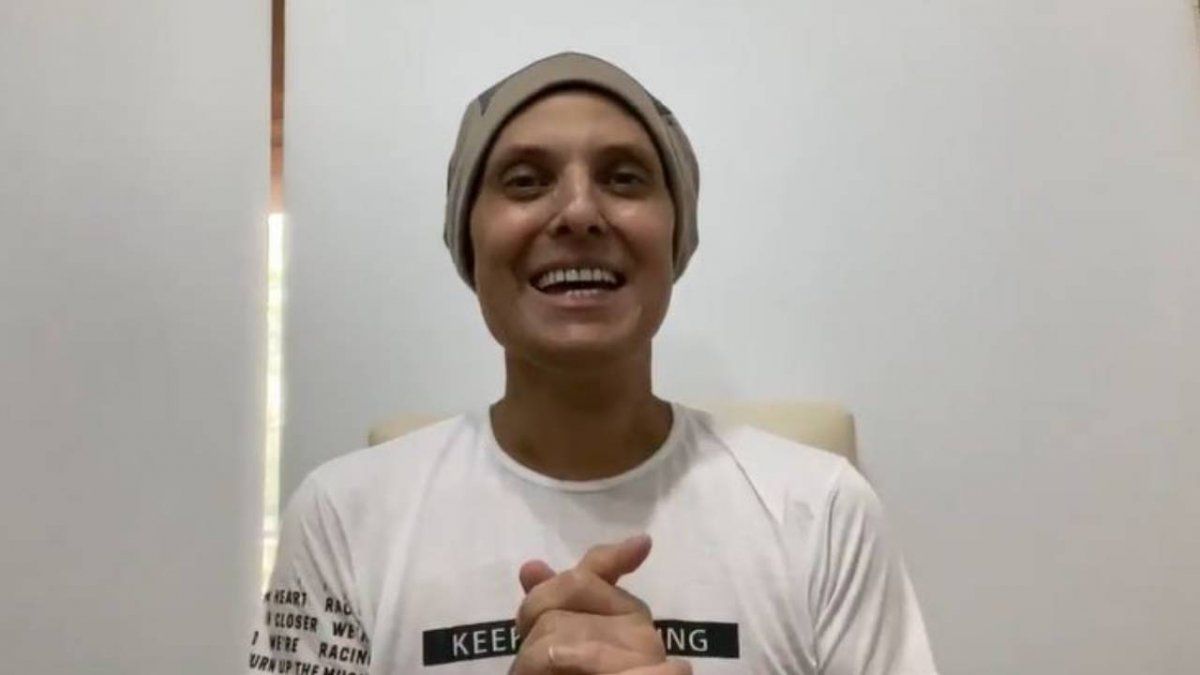 Lío Pecoraro hizo un emotivo descargo en redes en su lucha contra el cáncer.