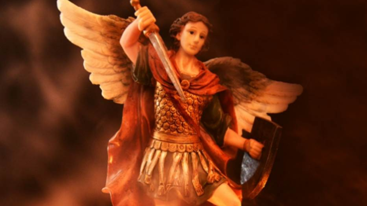 El arcángel San Gabriel