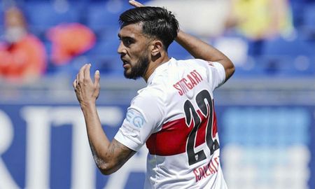 primer gol argentino durante la pandemia de coronavirus: nicolas gonzalez grito pero no festejo primer gol argentino durante la pandemia de coronavirus: nicolas gonzalez grito pero no festejo