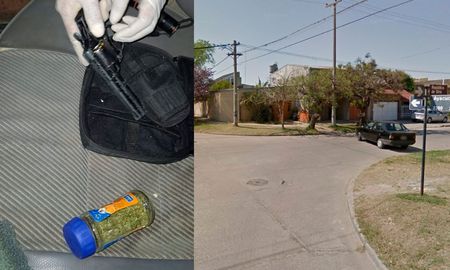 Detuvieron a un empleado municipal que conducía armado y a alta velocidad por barrio Coronel Dorrego. Detuvieron a un empleado municipal que conducía armado y a alta velocidad por barrio Coronel Dorrego.