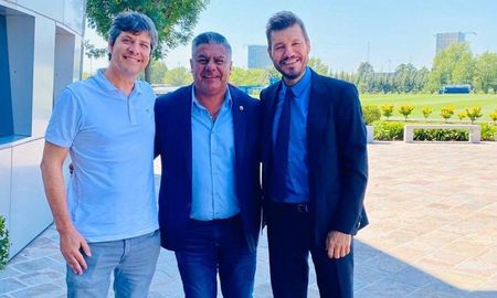 chiqui tapia reunio a pergolini y tinelli para definir derechos del futbol en la tv chiqui tapia reunio a pergolini y tinelli para definir derechos del futbol en la tv