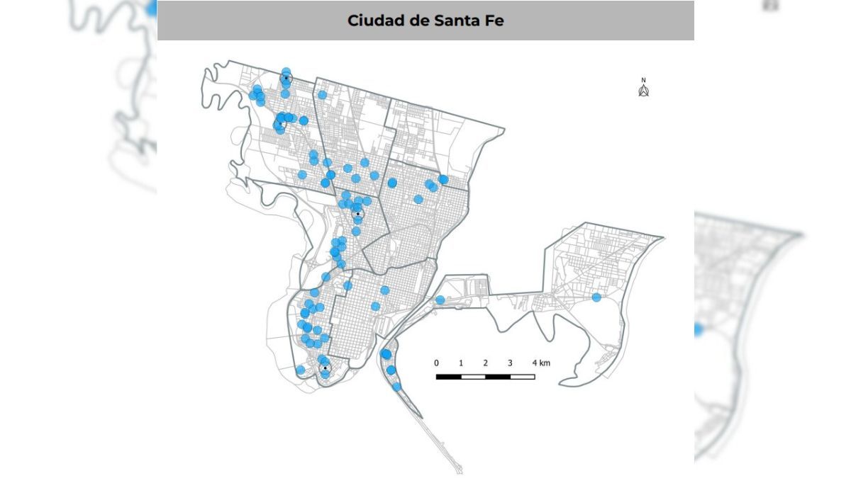Personas heridas por armas de fuego entre enero y abril de 2025. Datos del Observatorio de Seguridad Pública de Santa Fe. Personas heridas por armas de fuego entre enero y abril de 2025. Datos del Observatorio de Seguridad Pública de Santa Fe.
