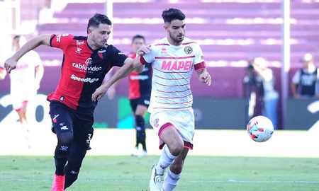Sin cambios. Colón repite la misma formación que jugó ante Lanús el último domingo.