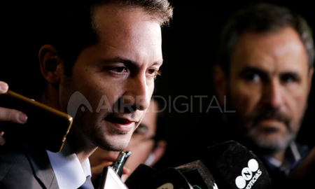 Alejandro Otte, uno de los abogados querellantes en la megacausa por estafas Alejandro Otte, uno de los abogados querellantes en la megacausa por estafas
