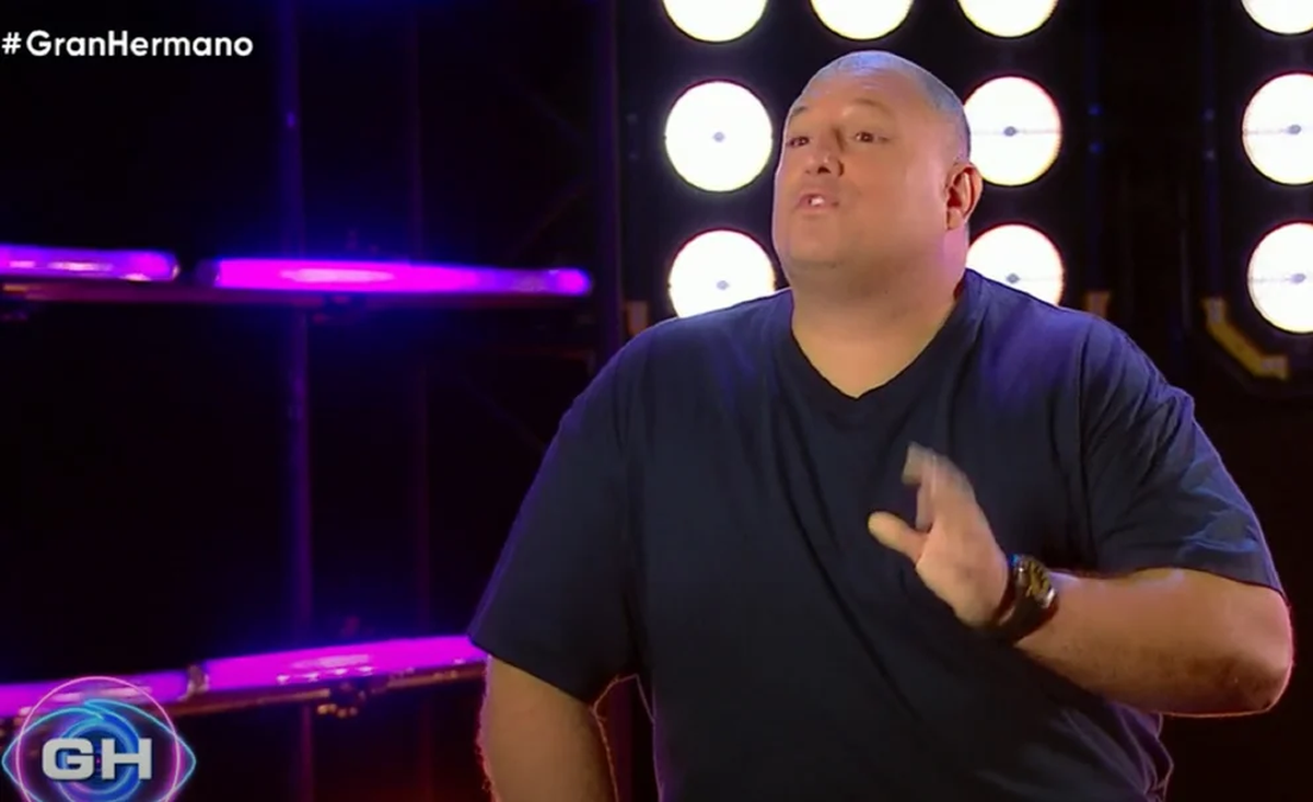 Ariel Ansaldo es uno de los participantes nominados en Gran Hermano.