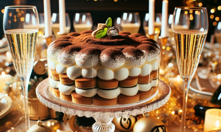 Tiramisú fácil y rápido la receta para el postre de Año Nuevo Tiramisú fácil y rápido la receta para el postre de Año Nuevo