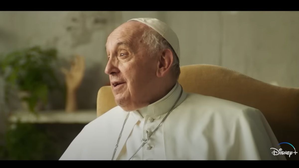 El Papa Francisco participó de un encuentro con jóvenes en donde respondió muchas preguntas. Fue para un documental de Disney+.