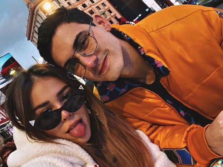Danna Paola y Alejandro Speitzer.