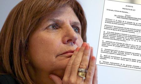 Lo que me preocupa es ¿a quién se le ocurren estas cuestiones autoritarias? Lo que me preocupa es el cercenamiento permanente de la libertad, sostuvo Patricia Bullrich. Lo que me preocupa es ¿a quién se le ocurren estas cuestiones autoritarias? Lo que me preocupa es el cercenamiento permanente de la libertad, sostuvo Patricia Bullrich.