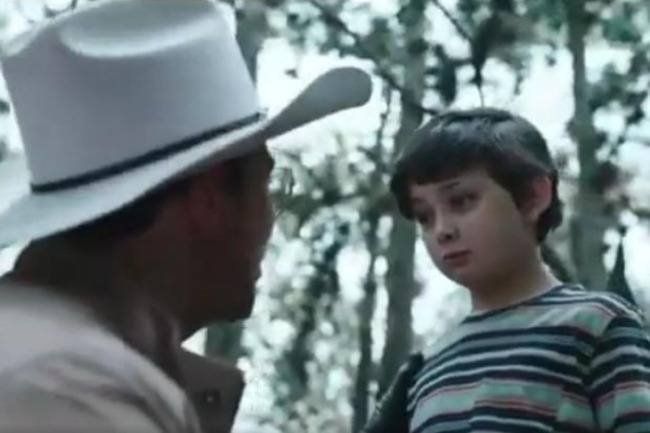 Duvan, el hijo de Oscar Reyes.