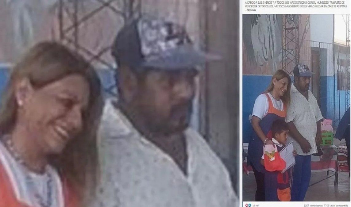 Trabaja vendiendo pedazos de madera