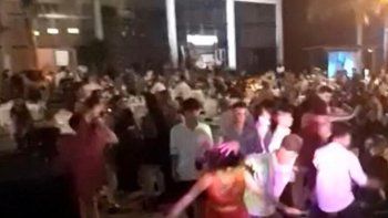 Pese a que el municipio había autorizado la actividad en pleno pico de la pandemia, las autoridades habían asegurado que los protocolos de prevención de los contagios iban a ser fuertemente controlados.