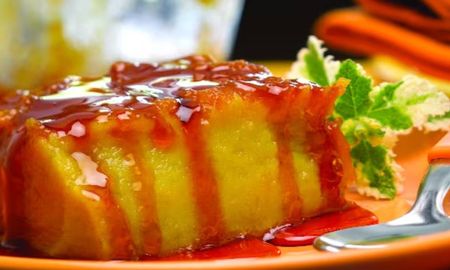 Budín acaramelado de batata, by Maru Botana. Budín acaramelado de batata, by Maru Botana.