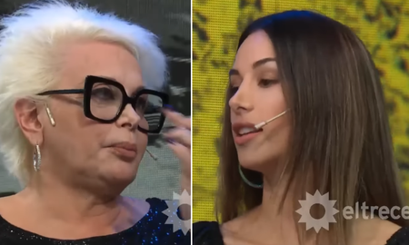 Carmen Barbieri y Estefi Berardi se cruzaron cara a cara por Fede Bal: ¿Cómo serás de suegra? Carmen Barbieri y Estefi Berardi se cruzaron cara a cara por Fede Bal: ¿Cómo serás de suegra?
