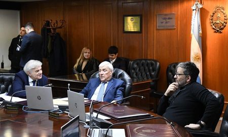 La Comisión de Acusación del Consejo de la Magistratura recibió el descargo de Marcelo Bailaque por escrito. La Comisión de Acusación del Consejo de la Magistratura recibió el descargo de Marcelo Bailaque por escrito.