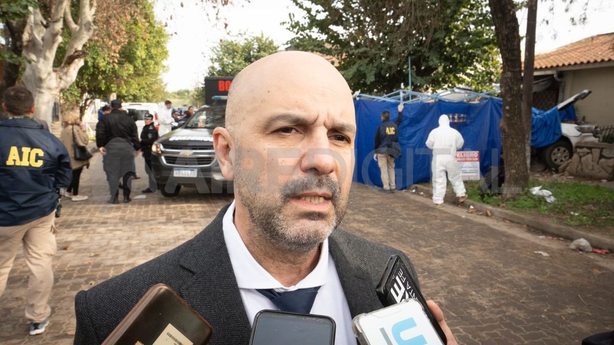 El ministro de Seguridad