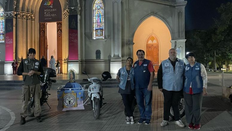 Motociclistas guadalupanos preparan su peregrinación a la Basílica de Guadalupe 