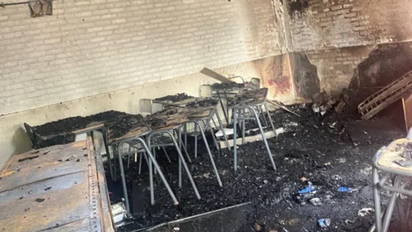 Temor en Florencio Varela: incendiaron tres escuelas a días de empezar las clases