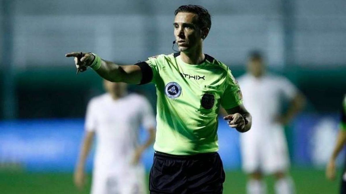 Unión vs Patronato: Pablo Dóvalo será el árbitro VAR