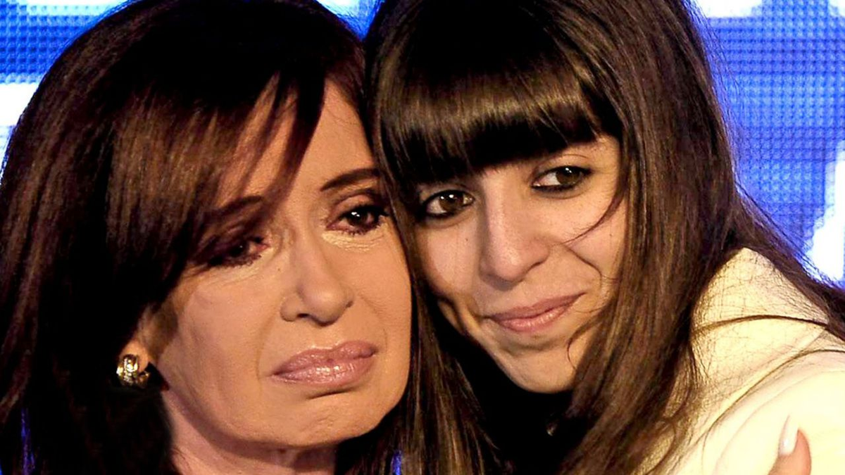 El contundente mensaje con el que Florencia Kirchner apoyó a su madre