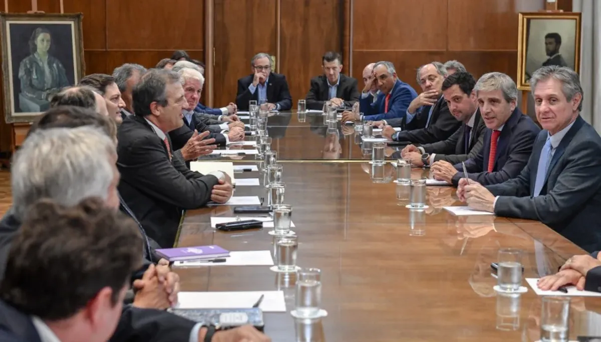 El ministro de Economía