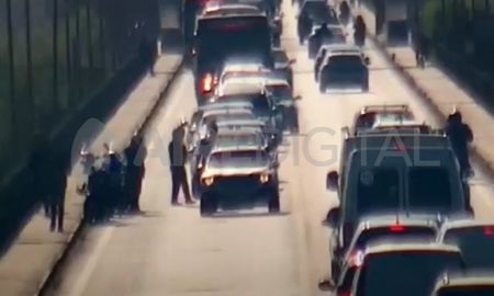 Un grave accidente con un motociclista herido se vivió en la mañana de este viernes en el Puente Carretero. Un grave accidente con un motociclista herido se vivió en la mañana de este viernes en el Puente Carretero.