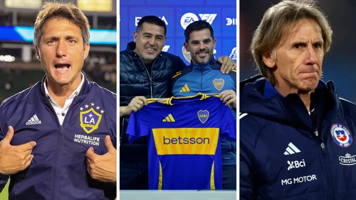 Los técnicos que suenan en Boca ante una posible salida de Fernando Gago: libres y con trabajo
