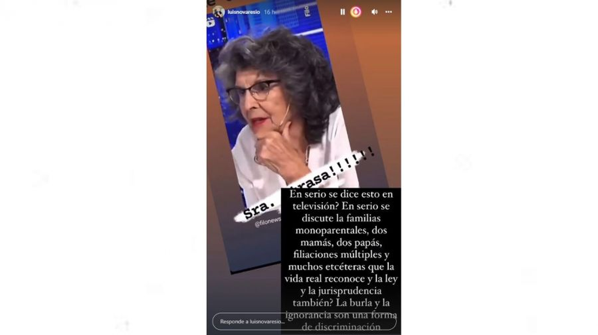 Luis Novaresio opin&oacute; sobre la pol&eacute;mica que se gener&oacute; en el programa de Alejandro Fantino.