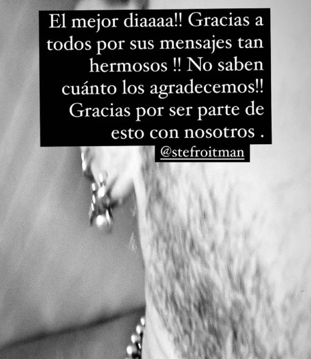 &nbsp;Ricky Montaner&nbsp;y la influencer&nbsp;aparecieron en las redes para agradecer a sus fan&aacute;ticos por todos los mensajes y el cari&ntilde;o que recibieron.