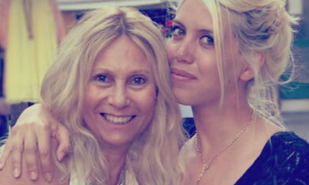 Wanda publicó un chat privado con Ana Rosenfeld Wanda publicó un chat privado con Ana Rosenfeld