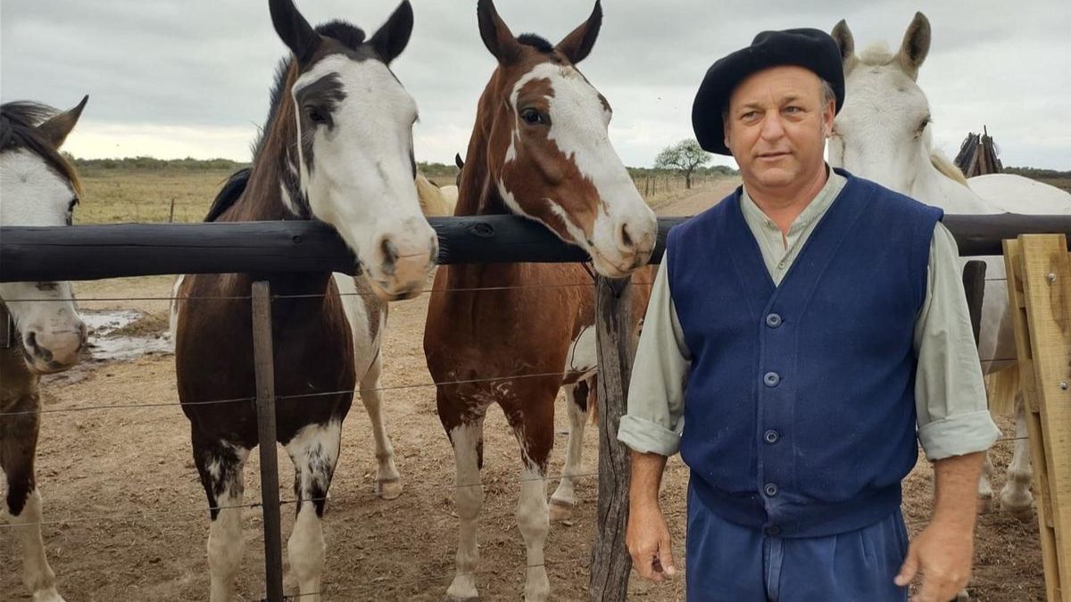 Raimondi ya perdió 8 animales en lo que va del año y asegura que el delito está descontrolado. 