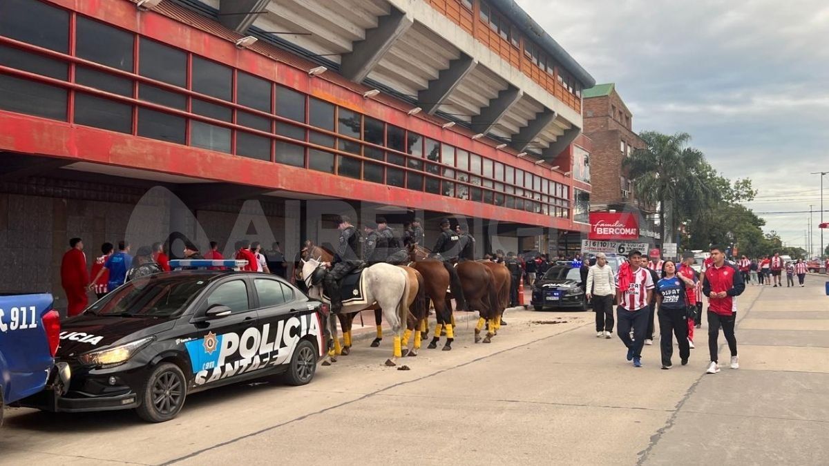 Unión vs Newells: cortes y desvíos en la zona del 15 de Abril por el partido de Liga Profesional