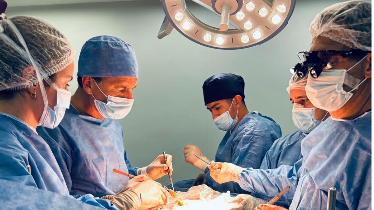 El equipo médico de Grupo MIT