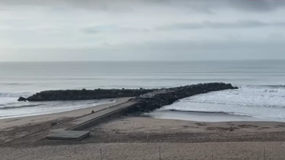 Brutal ataque sexual a una joven en una playa de Mar del Plata: la maniató, la violó y se dio a la fuga