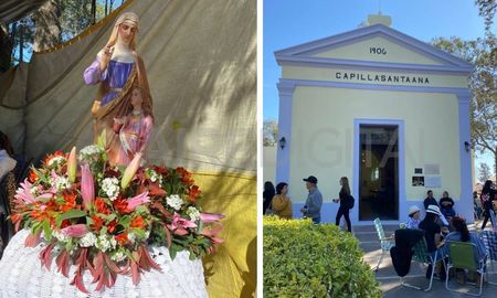 Como cada 26 de julio la Iglesia Católica celebró la fiesta de San Joaquín y Santa Ana, padres de la Santísima Virgen María y abuelos del Señor Jesús.