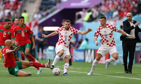 Croacia y Marruecos igualaron sin goles por el Grupo F del Mundial Qatar 2022. Croacia y Marruecos igualaron sin goles por el Grupo F del Mundial Qatar 2022.