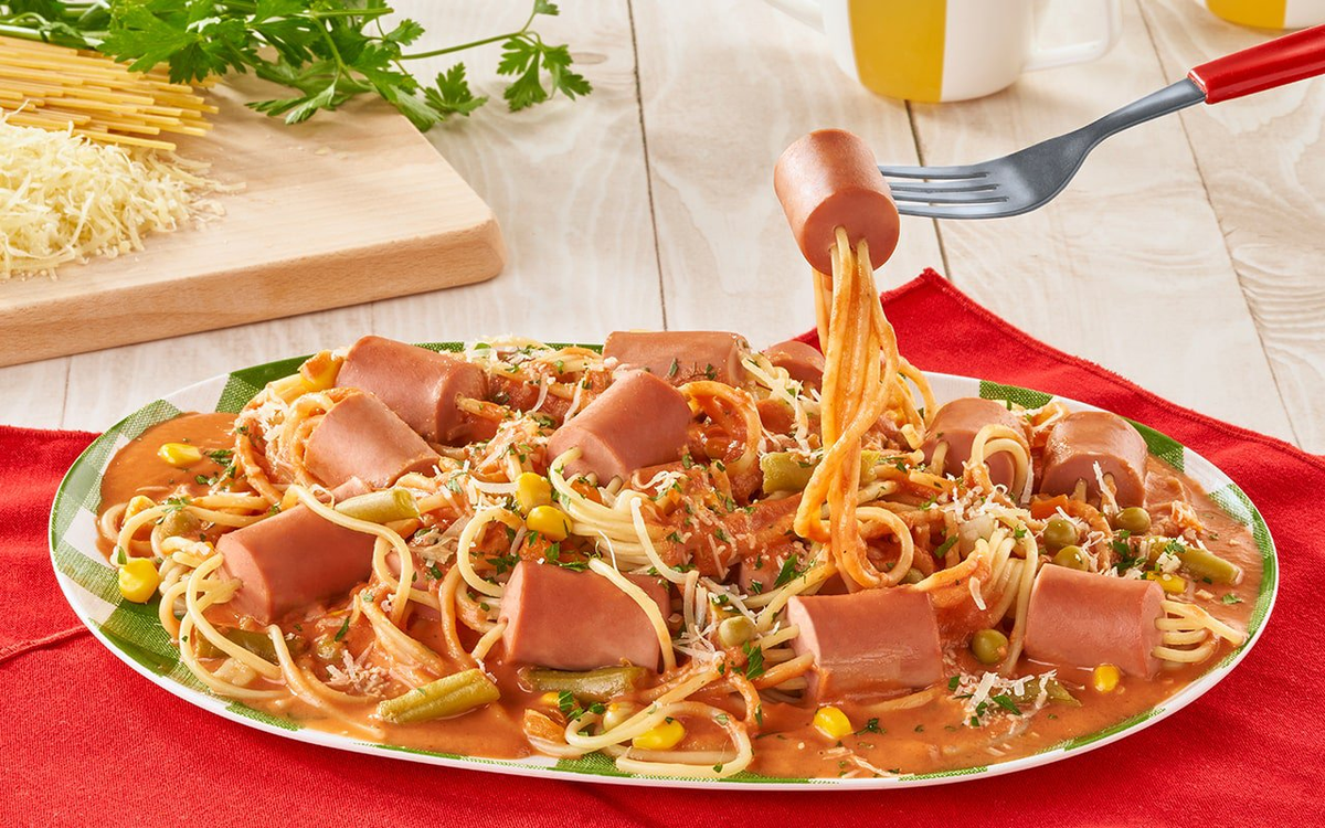 Cómo hacer salchipasta: una receta fácil y que aman los más chicos